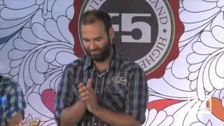 f5 jeans показ ВЕСНА/ЛЕТО 2014