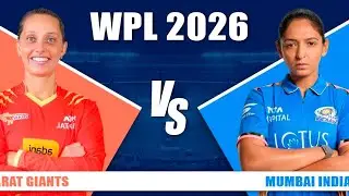 Gujarat giants vs Mumbai Indians Wpl 2026 full 19th Match highlights #crickethighlights #sportsclub