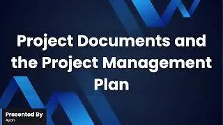 Project Documents and the Project Management Plan