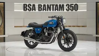 &laquo;Этот ретро-мотоцикл объемом 350 куб. см всех шокирует! | Обзор BSA Bantam 350 2026 года&raquo;