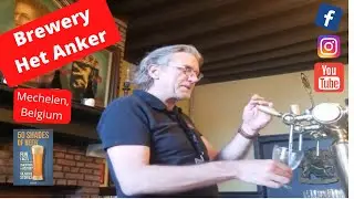#BEERTALK 4 Brewery Het Anker, Mechelen, Belgium