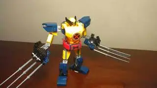 Hulk Vs. Wolverine (Lego)