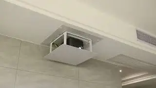 motorized projector lift mount bracket ceiling