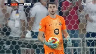 Joan Garc&iacute;a Vs Real Madrid | All Saves | Spanish Super 