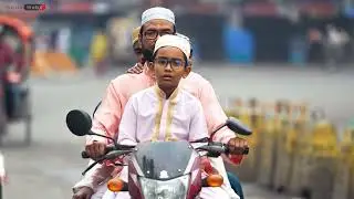 Eid Al-Fitr Celebrations in Bangladesh! 🕌✨ Festive Vibes, Family & Food