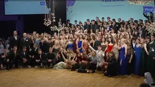 Maturantski ples Prva gimnazija Maribor 2025