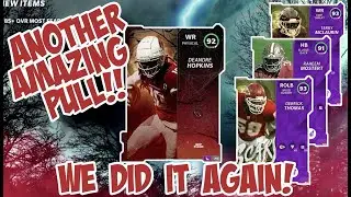 WE DID IT AGAIN! ANOTHER AMAZING PULL! LIMITED HOPKINS ~ MOST FEARED SCARY FAST MOSTERT MCLAURIN