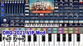 Cara Setting Aplikasi ORG 2021 VIP | Tutorial ORG 2021 | Terbaru