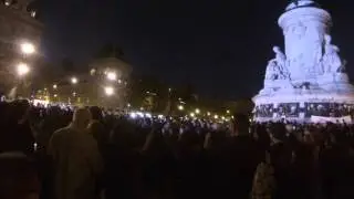 #ParisAttacks PlacedelaRepublique Nov2015