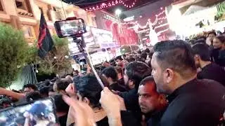  Chand qadmo se sakina ne ye manzar dekha noha karbala iraq 