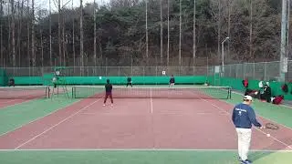 20260117 1505 고양시 백석테니스코트 복식 (jh+kj vs jw+yt)