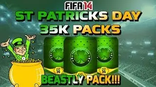 15 x 35k Special Packs! | ST Patricks Day Pack Opening | FIFA 14 Ultimate Team |