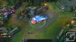 gnar 5 man stun
