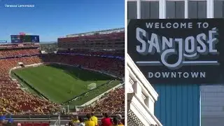 San Jose working to be center stage for global sporting events: 'Fly here, Stay here, Play here'
