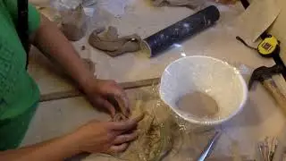 Using Shapes to Slump in a Bowl