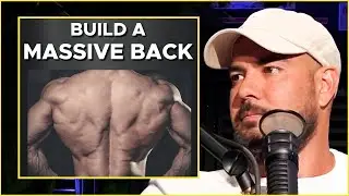 Develop Bigger, More Defined BACK MUSCLES