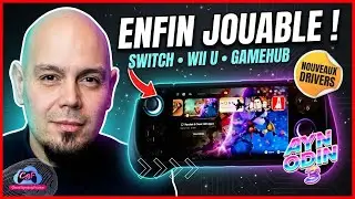 Odin 3 : 1 mois apr&egrave;s, les nouveaux drivers changent tout (Switch/Wii U/GameHub)