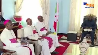 Les évêques catholiques du Burundi expriment leurs préoccupations au chef de l’État