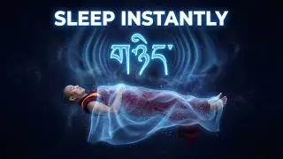 Fall Asleep in 3 Minutes | Deep Sleep Tibetan Chant for Insomnia Relief