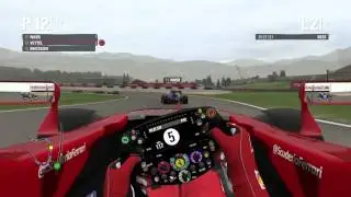F1&trade; 2015 - Crashdonado