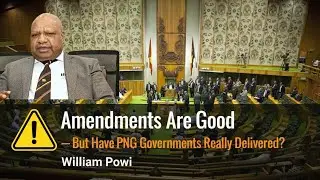 🔥 50 Years On: Governor William Powi Questions PNG&rsquo;s Government Performance 🇵🇬#pngnews #politics