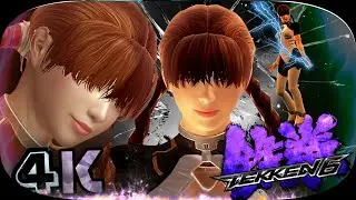 Alisa ( Shermei style Battle White Outfit  ) Ultra Hard UHD 4K 60 FPS 