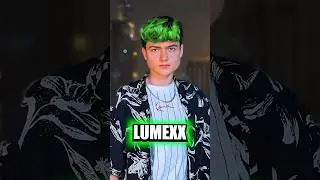 Lumexx hat GR&Uuml;NE HAARE&hellip; 😳😂  #shorts