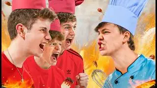 3 YouTubers vs Pro Chef: Verlies = Straf