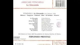 Ponchielli:   La Gioconda  -  Qui chiamata m'avete?... A me quel filtro  -  Elias, Cabassi, Milanov