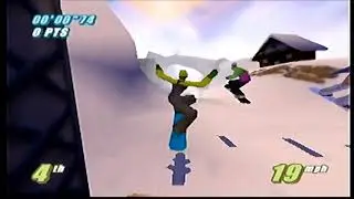 Twisted Edge Extreme Snowboarding | Part 16: Silvia