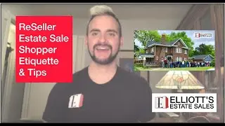 Estate Sale Shopping Pro Tips & Etiquette from Full-Time ReSeller & Estate Liquidator