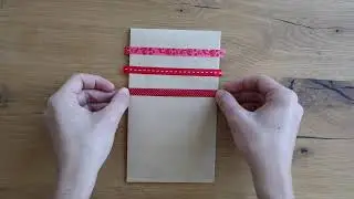 T&uuml;te (Geschenk) dekorieren - Weihnachten basteln Idee zum selber machen