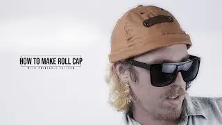 How to Make a Roll Cap Snapback