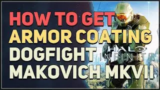 Dogfight Makovich Armor Coating Halo Infinite