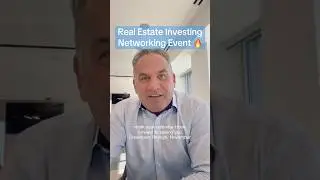 Join us in Downtown Raleigh on November 15th for an exclusive Real Estate Investing Networking Event