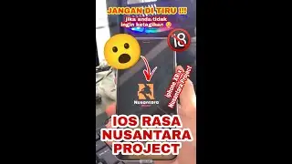 JANGAN DI TIRU !!! Beginilah jadinya kalo IOS pake room NUSANTARA PROJECT