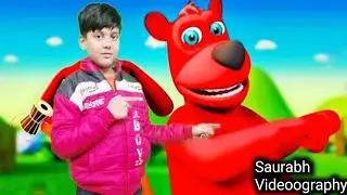 Funny Cartoon Rhymes for Kids | Trending Nursery Song 2025