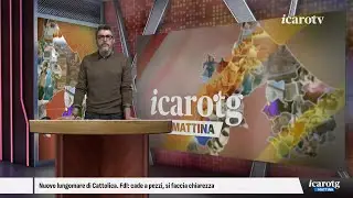 Icaro Tg - mattina mercoledì 4 febbraio 2026