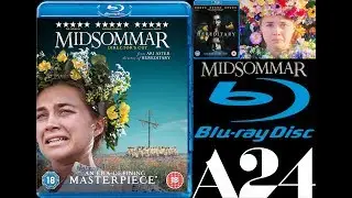 Midsommar Director's Cut Blu-Ray Review/Comparison With Hereditary UK