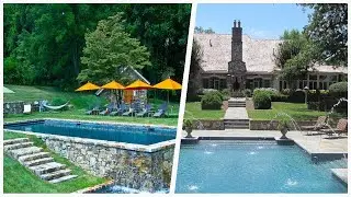 75 Rustic Turquoise Pool Design Ideas You'll Love 😊