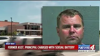 Former Norman asst. principal charged with sexual battery