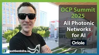 #OCPSummit25: AI Needs Fully Photonic Networks - No Electronic Switching