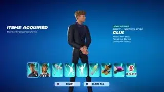 Fortnite Icon Series:  CLIX BUNDLE