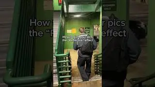 Как придать вашим фотографиям &laquo;отражающий&raquo; эффект #шорты