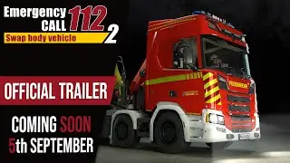 Emergency Call 112 - The Fire Fighting Simulation 2 | The Swap Body Vehicle | Official Trailer