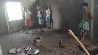 Floor Plaster: Building: Mason Work