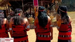 Tsüngkamnyo Münchi Celebrated at Sangphur Village | Mini Hornbill Festival 