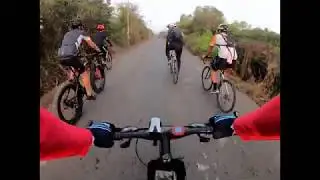 JIM`S  CYCLE RIDE WITH WHEELS AND PEDALS
