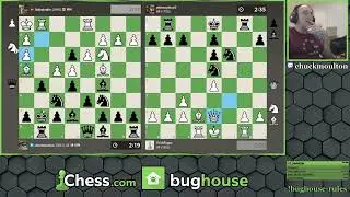 bughouse with ThickPuppy on chess.com