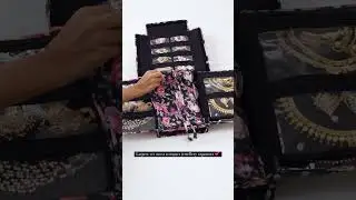 Must Have Jewellery Organiser | Jewellery Storage | by Spruce India #organizeyourspace